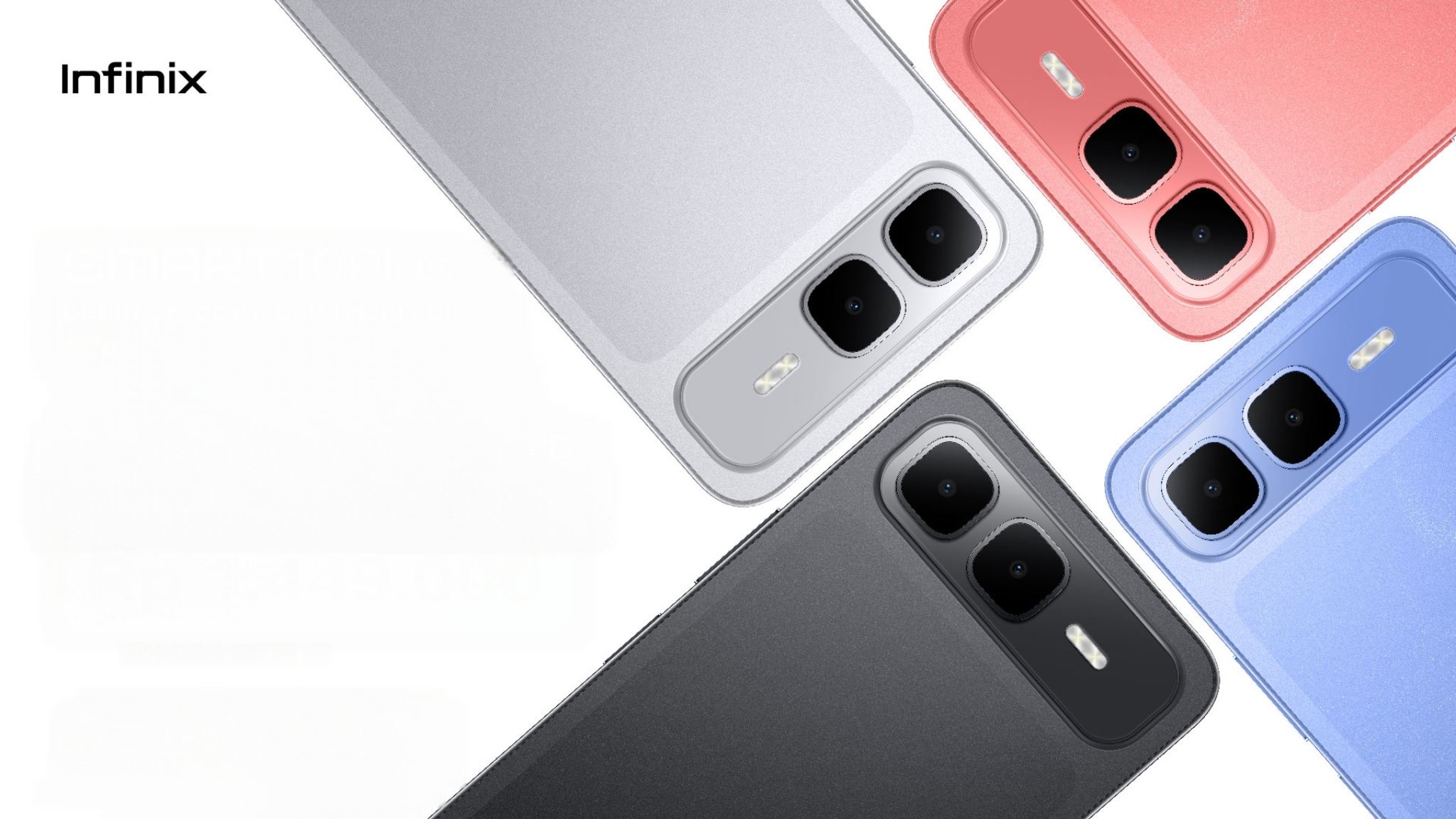 Harga & Spek Infinix Smart 10 Series, HP Sejutaan Baterai 6.000 mAh